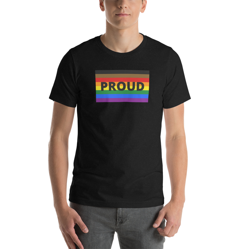 Proud Block Unisex Tee