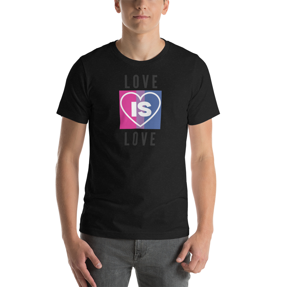 Bi Love Unisex Tee