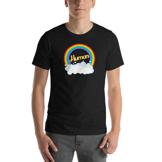 Rainbow Human Unisex Tee