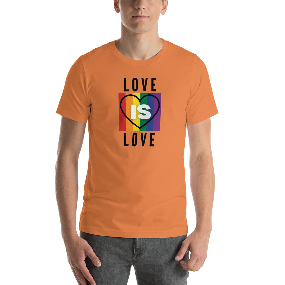 Love Is Love Unisex Tee