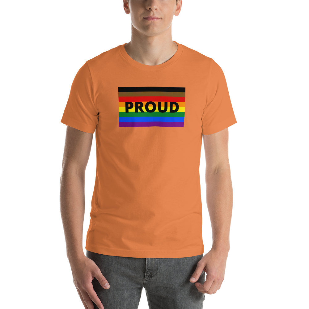 Proud Block Unisex Tee