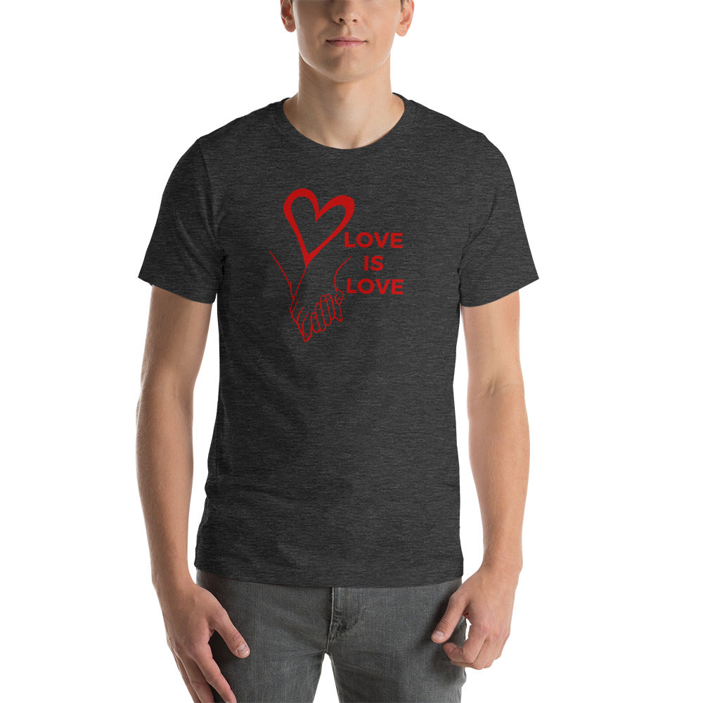 Love Outline Unisex Tee