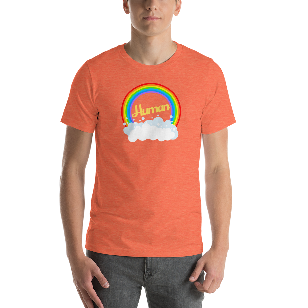 Rainbow Human Unisex Tee