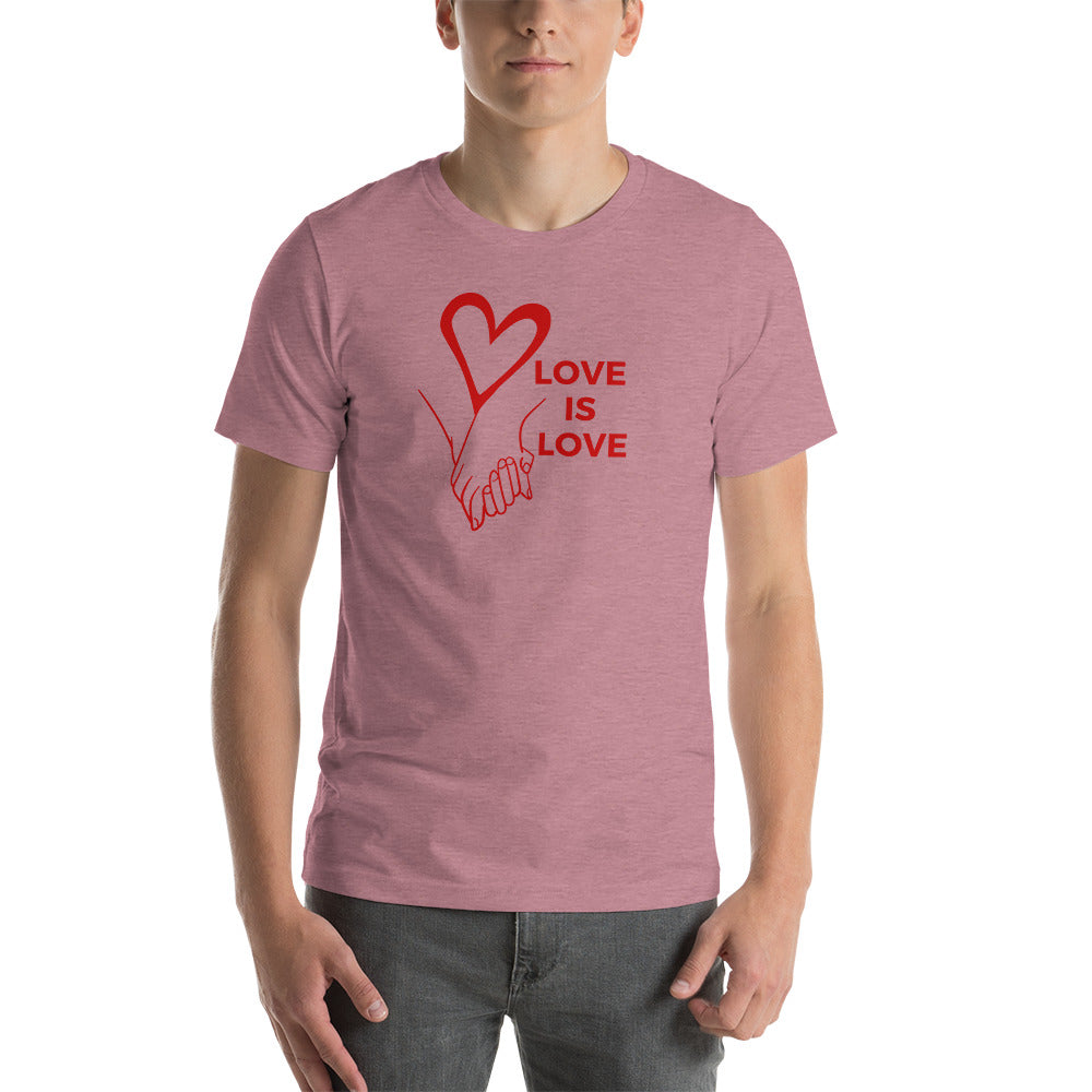 Love Outline Unisex Tee