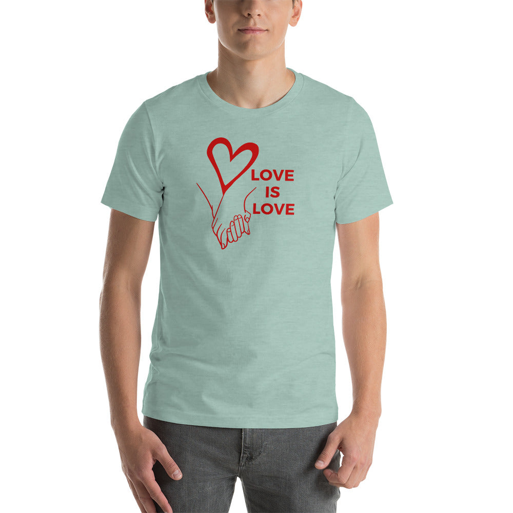 Love Outline Unisex Tee