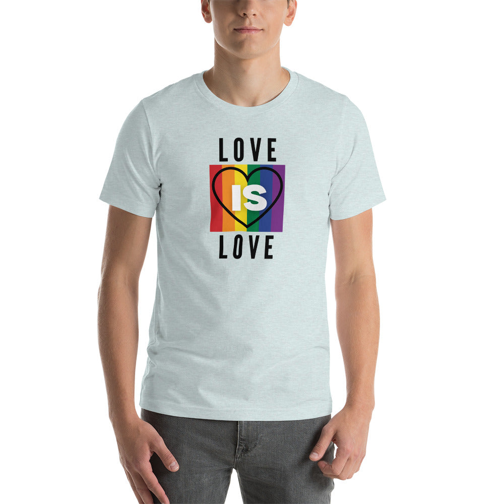 Love Is Love Unisex Tee