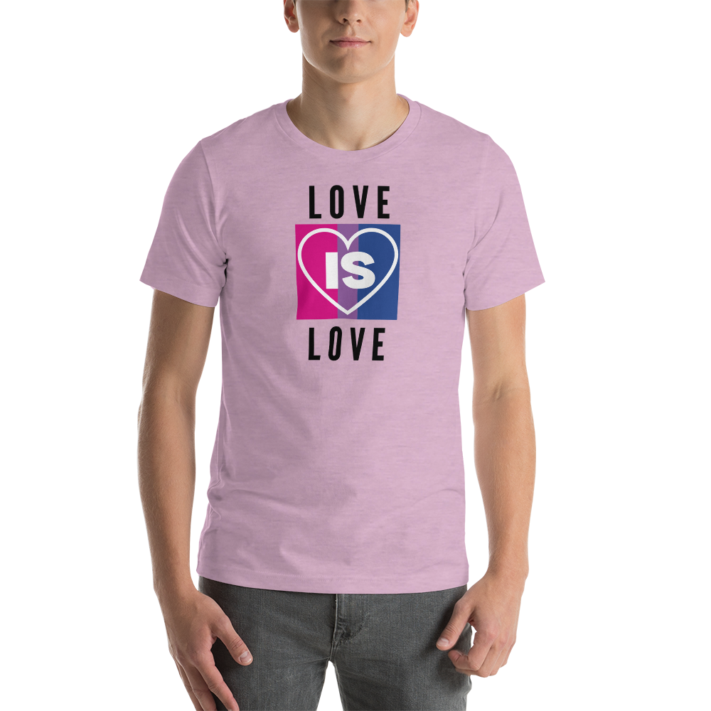 Bi Love Unisex Tee