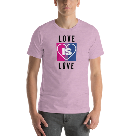 Bi Love Unisex Tee