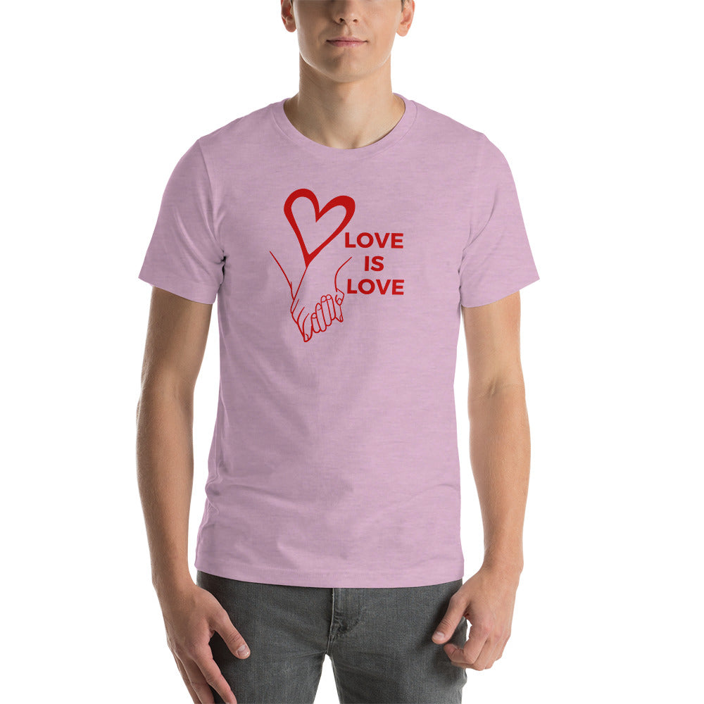 Love Outline Unisex Tee