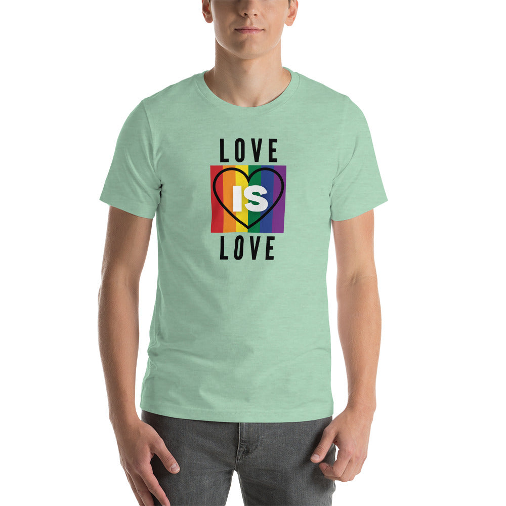 Love Is Love Unisex Tee