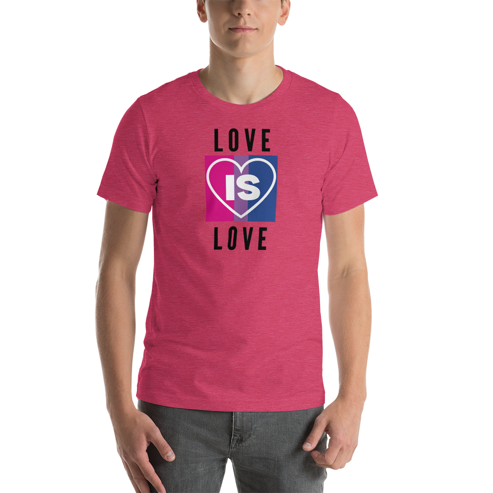 Bi Love Unisex Tee