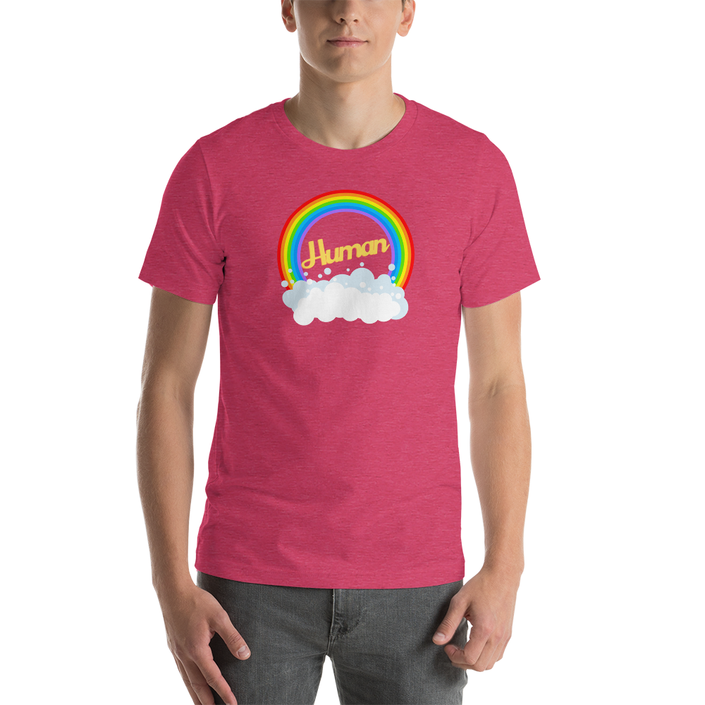 Rainbow Human Unisex Tee