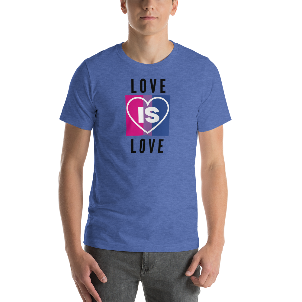 Bi Love Unisex Tee