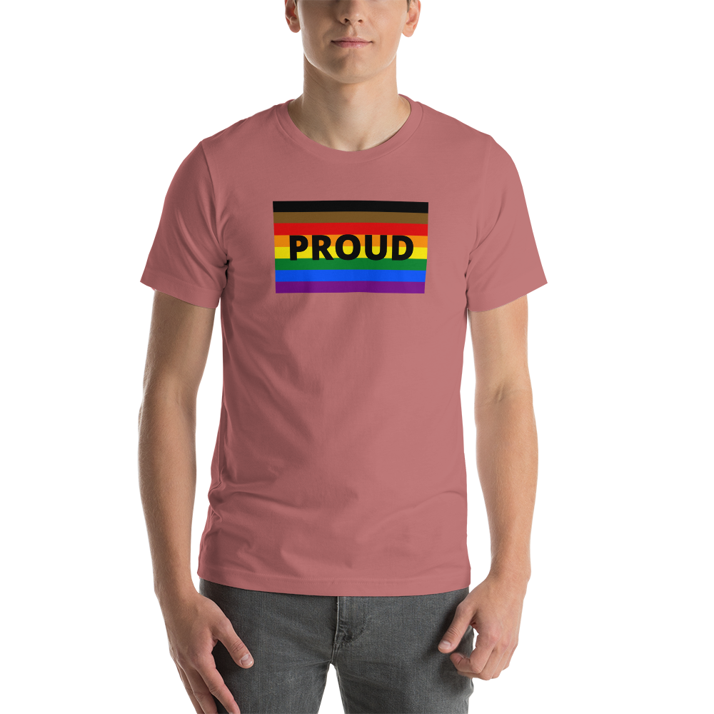 Proud Block Unisex Tee