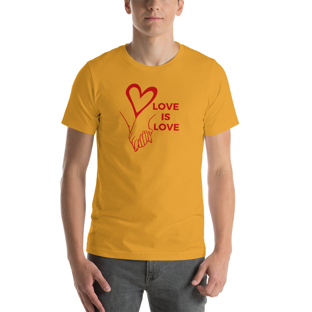 Love Outline Unisex Tee