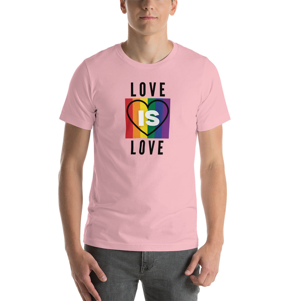 Love Is Love Unisex Tee