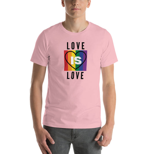 Love Is Love Unisex Tee