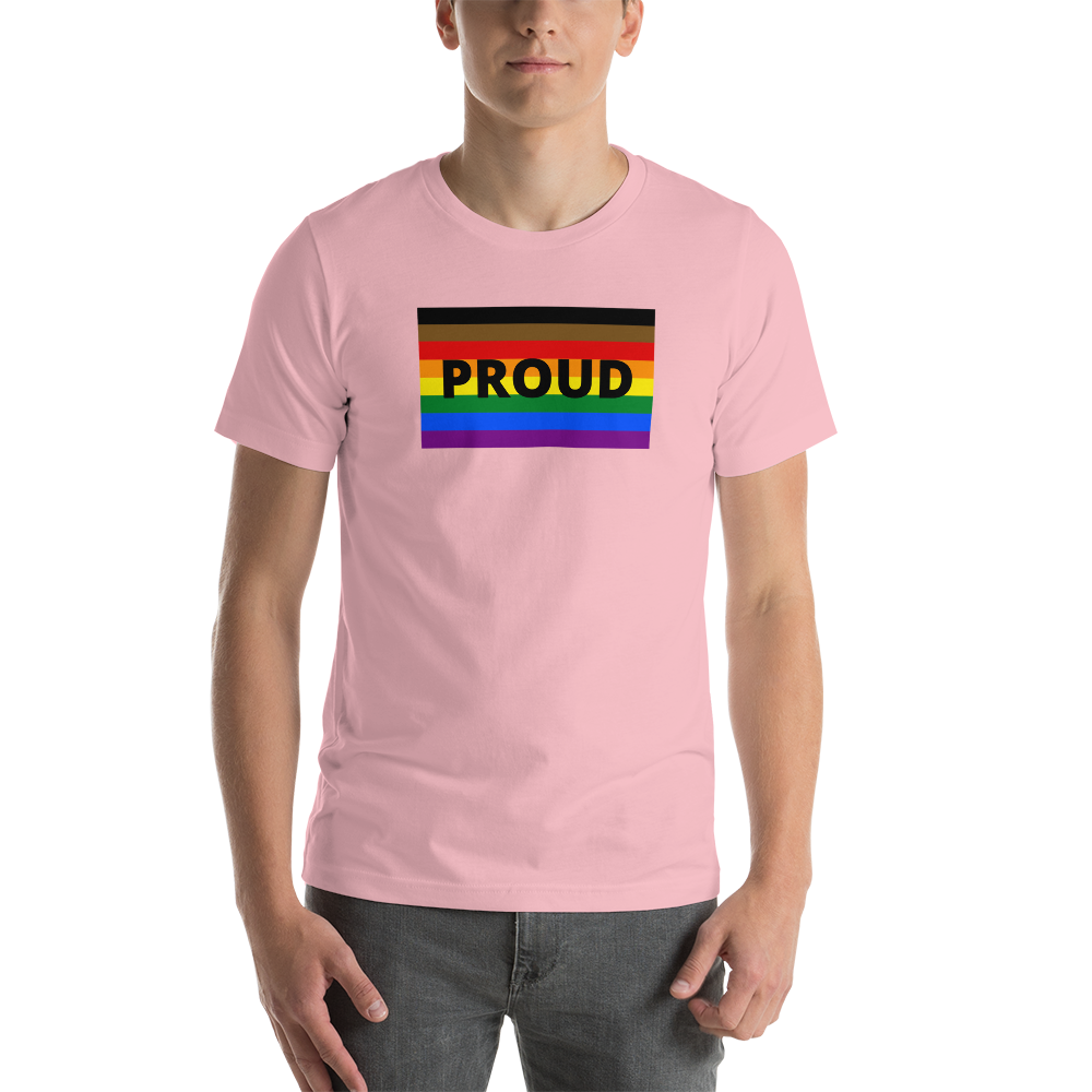 Proud Block Unisex Tee