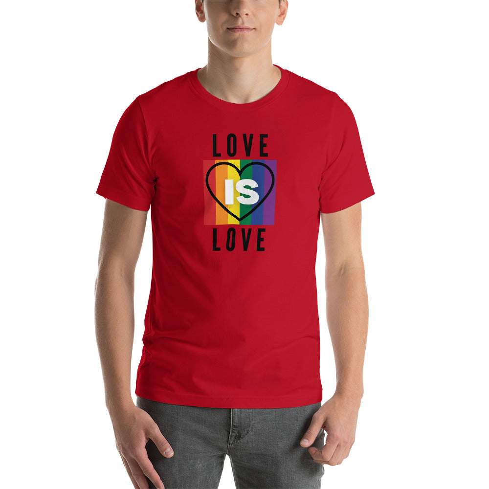 Love Is Love Unisex Tee