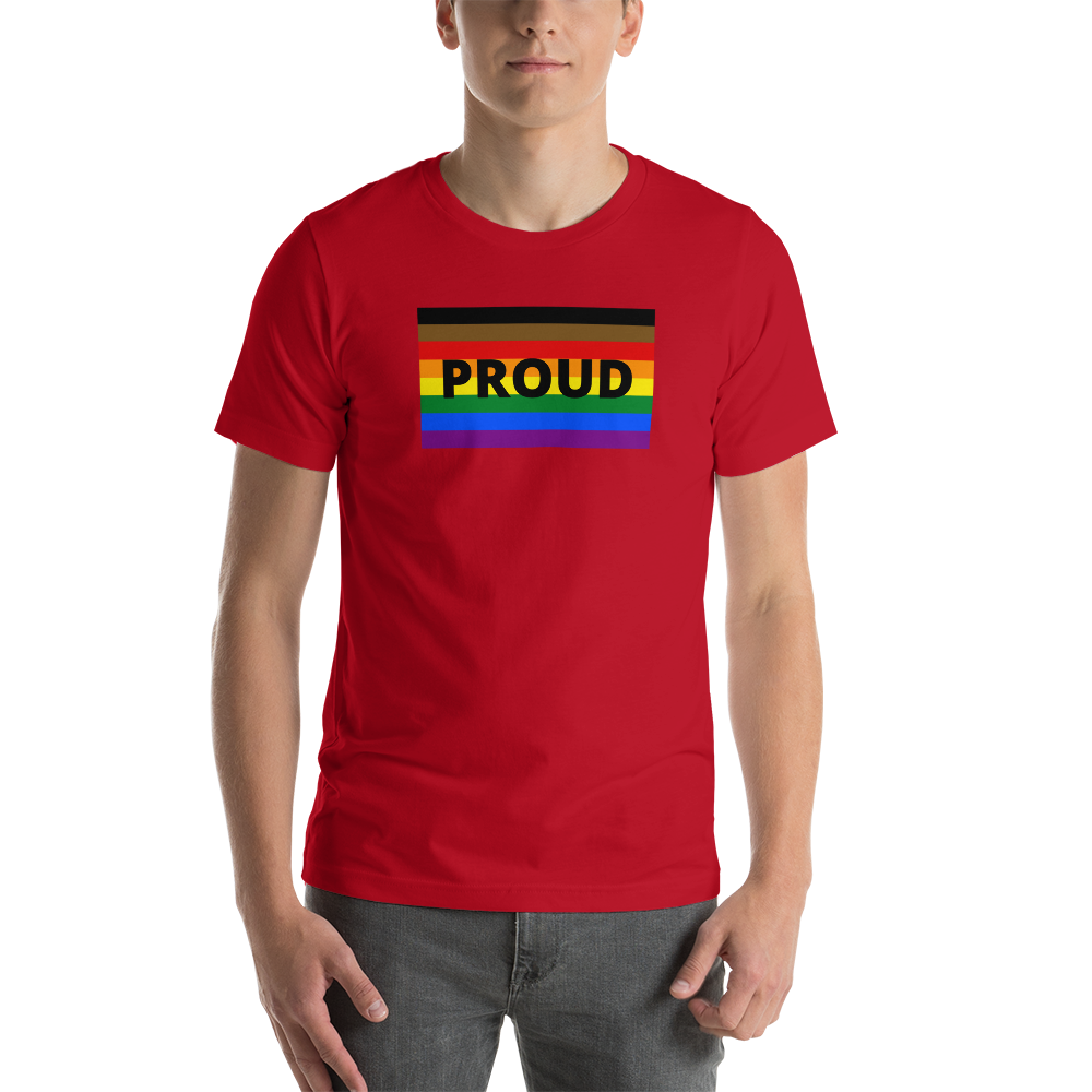 Proud Block Unisex Tee