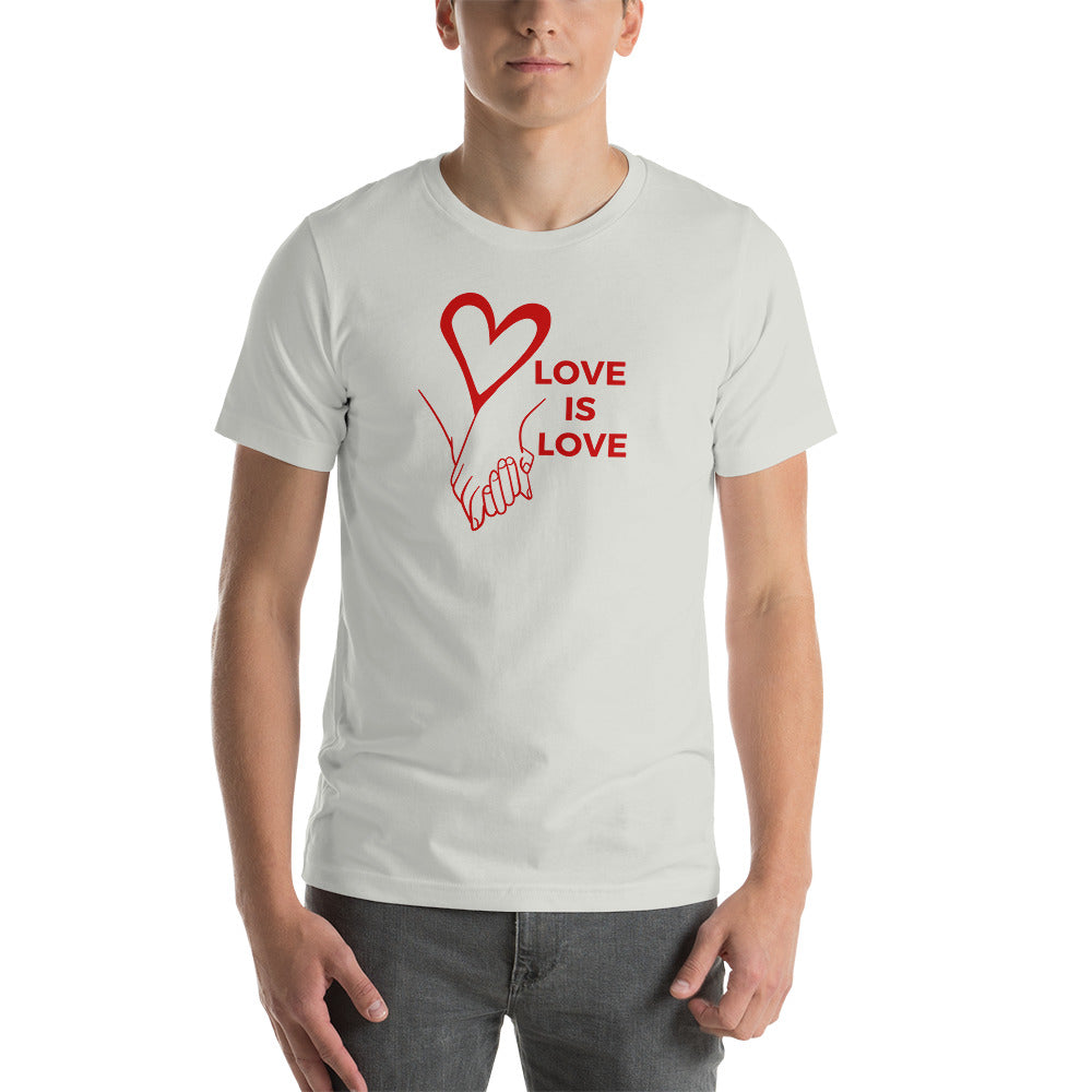 Love Outline Unisex Tee