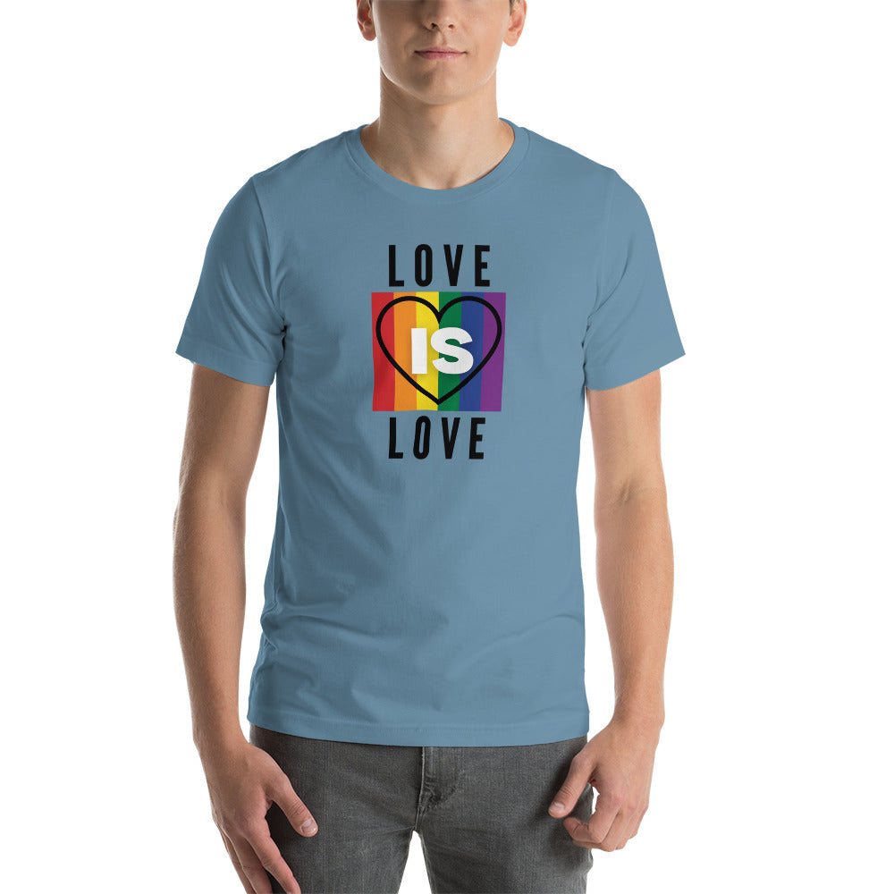 Love Is Love Unisex Tee