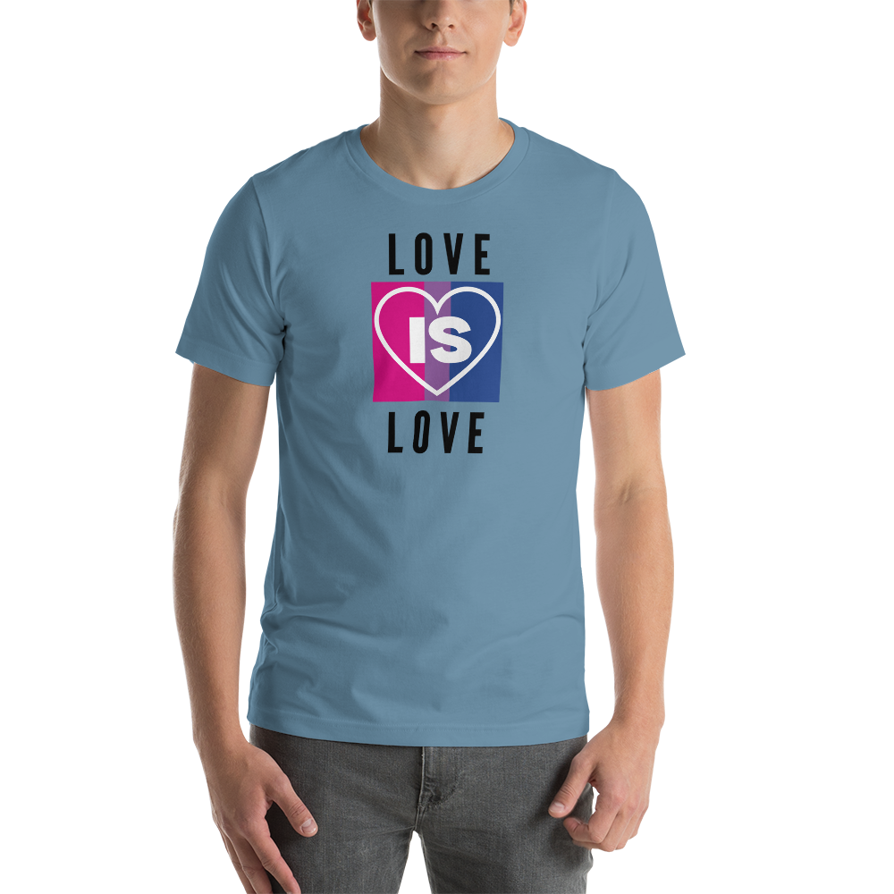 Bi Love Unisex Tee