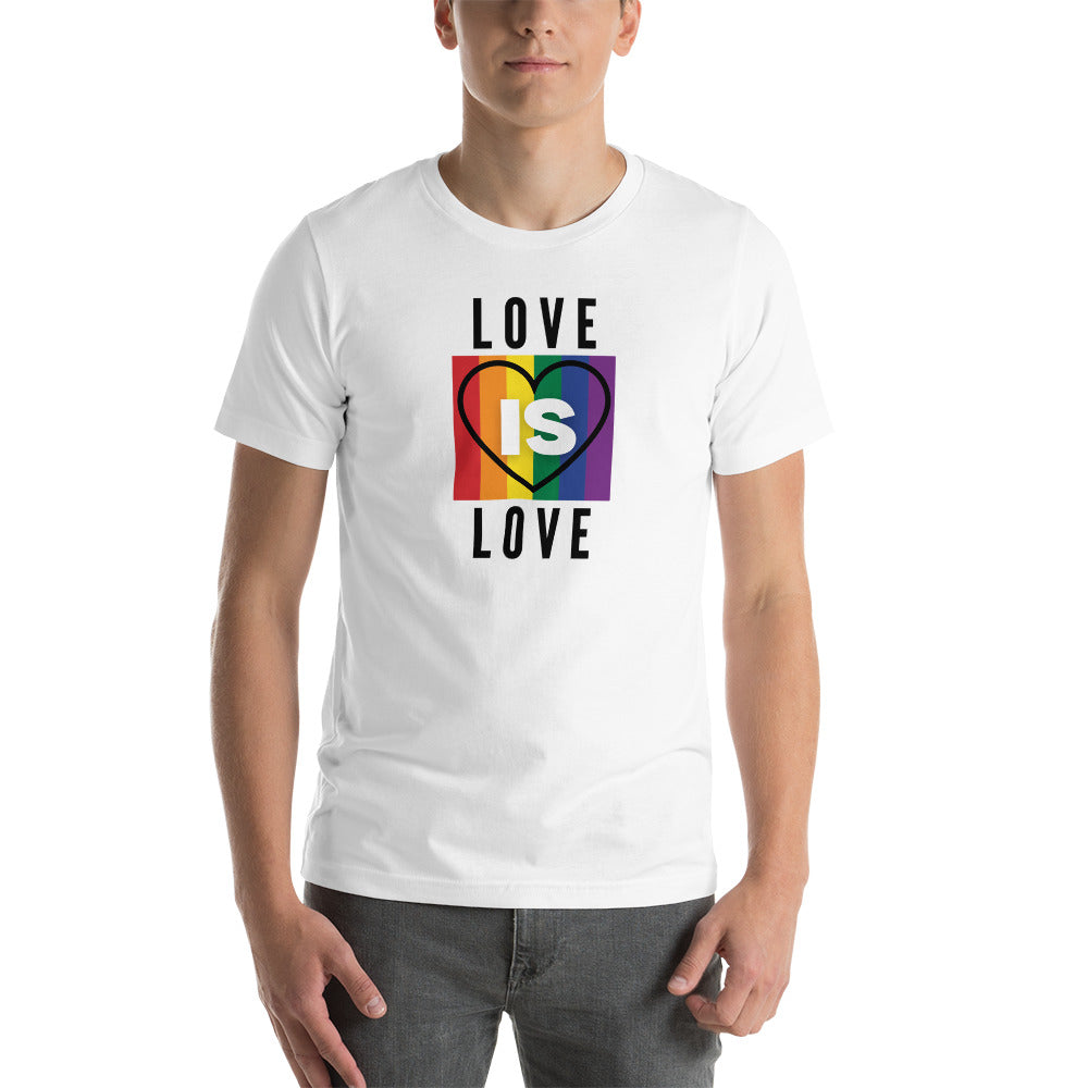 Love Is Love Unisex Tee