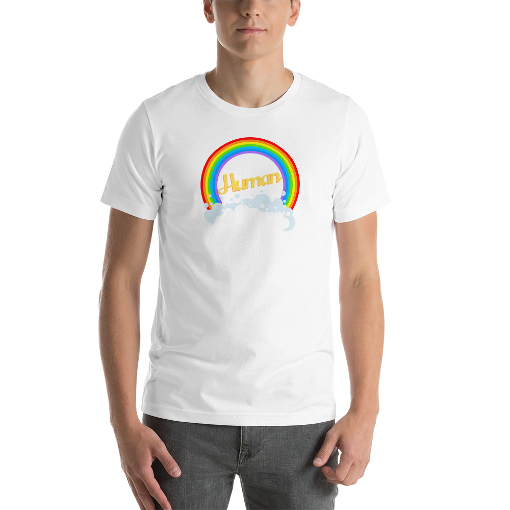 Rainbow Human Unisex Tee