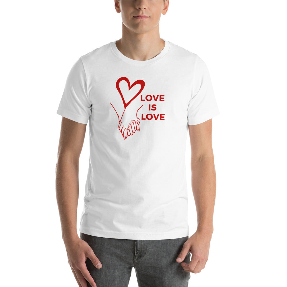 Love Outline Unisex Tee