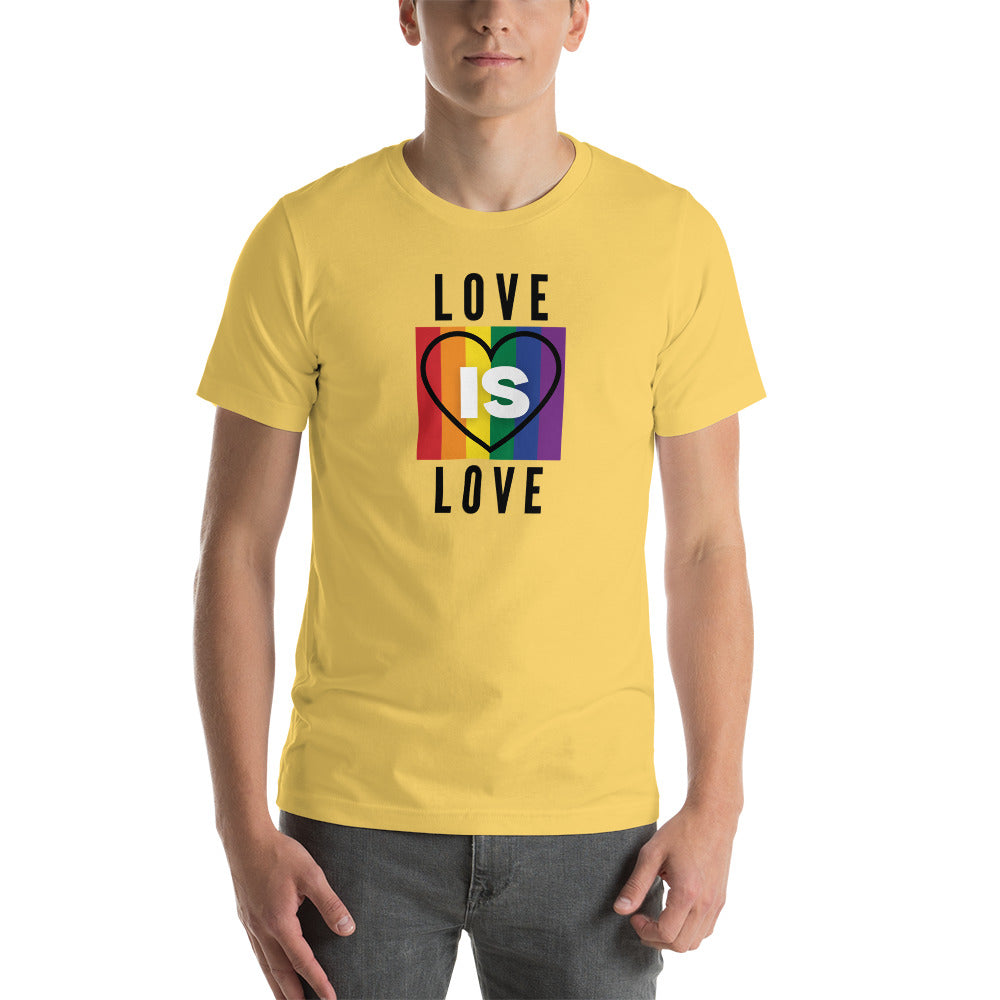 Love Is Love Unisex Tee