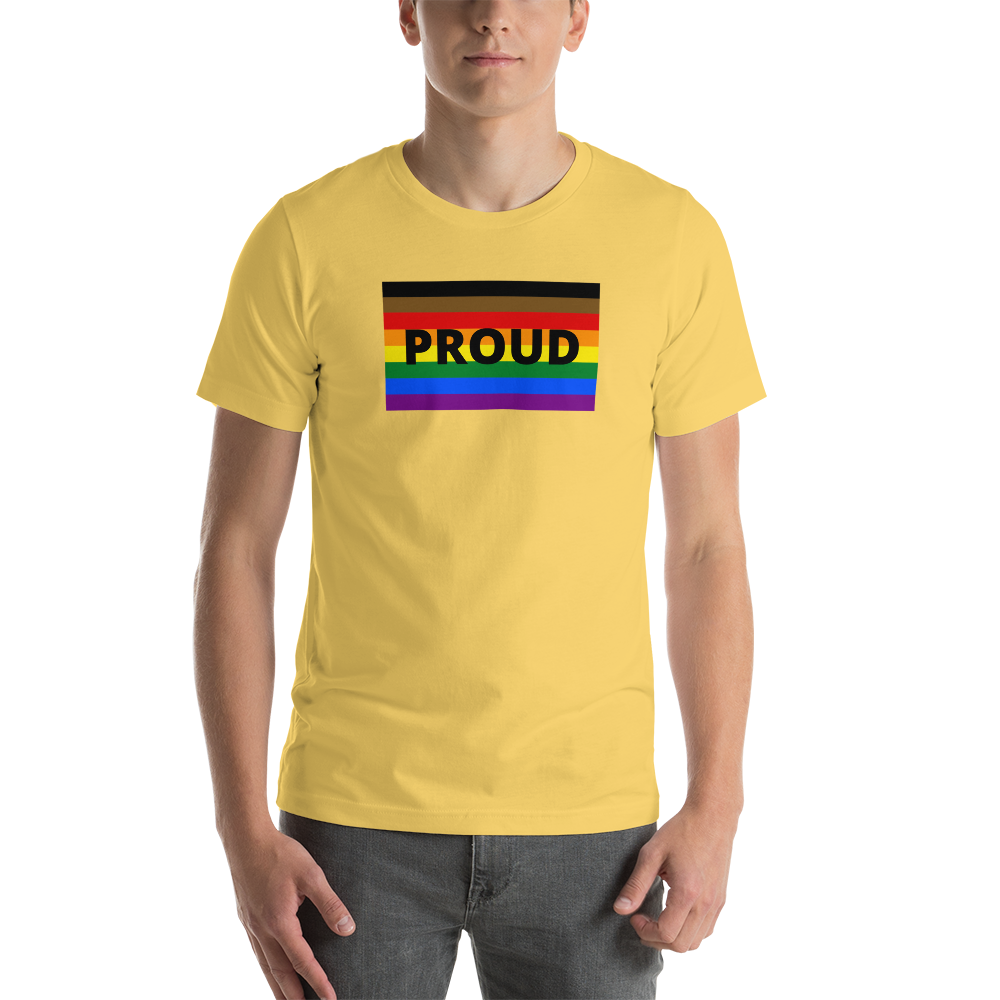 Proud Block Unisex Tee