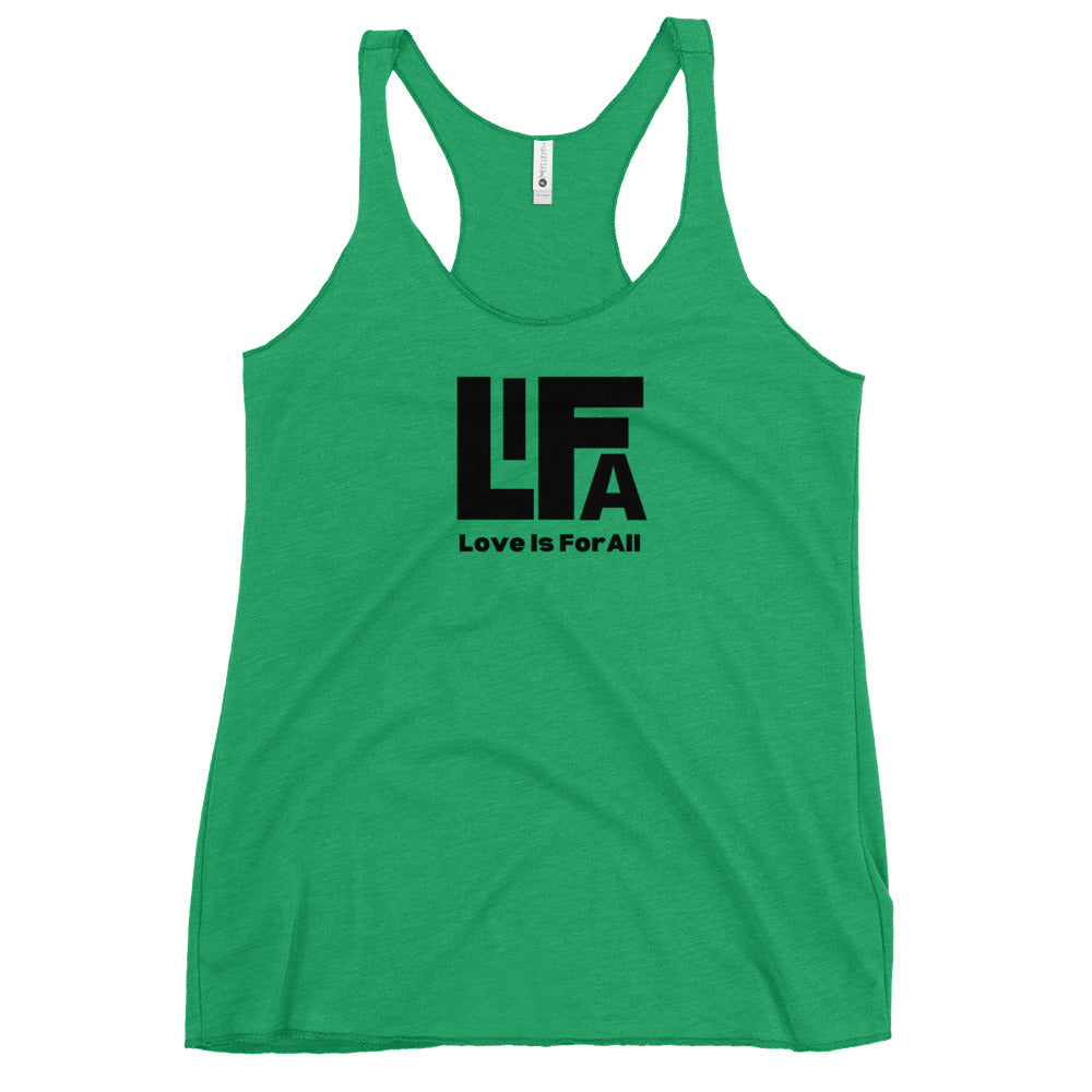 LIFA Logo Women's Racerback Tank