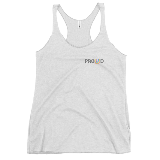 Proud Women's Racerback Tank