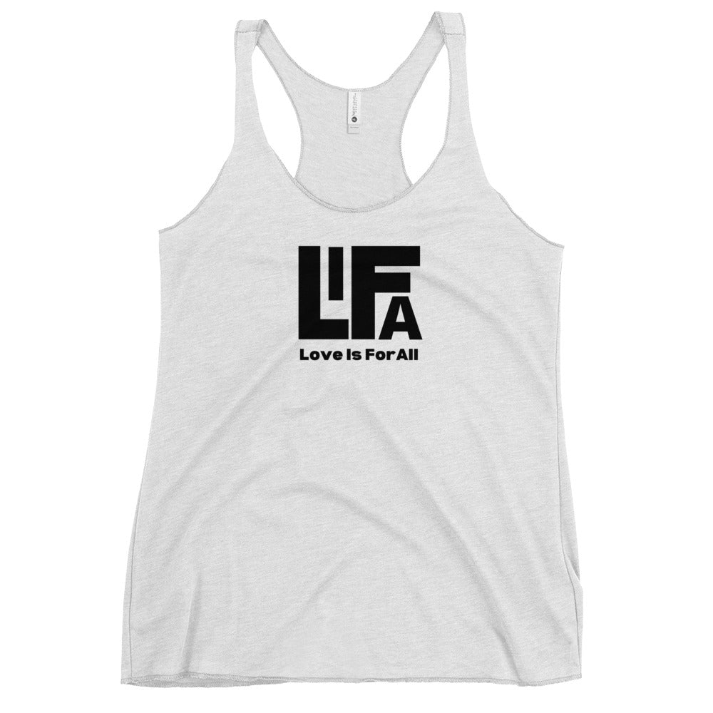 LIFA Logo Women's Racerback Tank