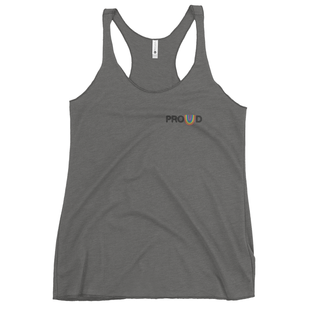 Proud Women's Racerback Tank