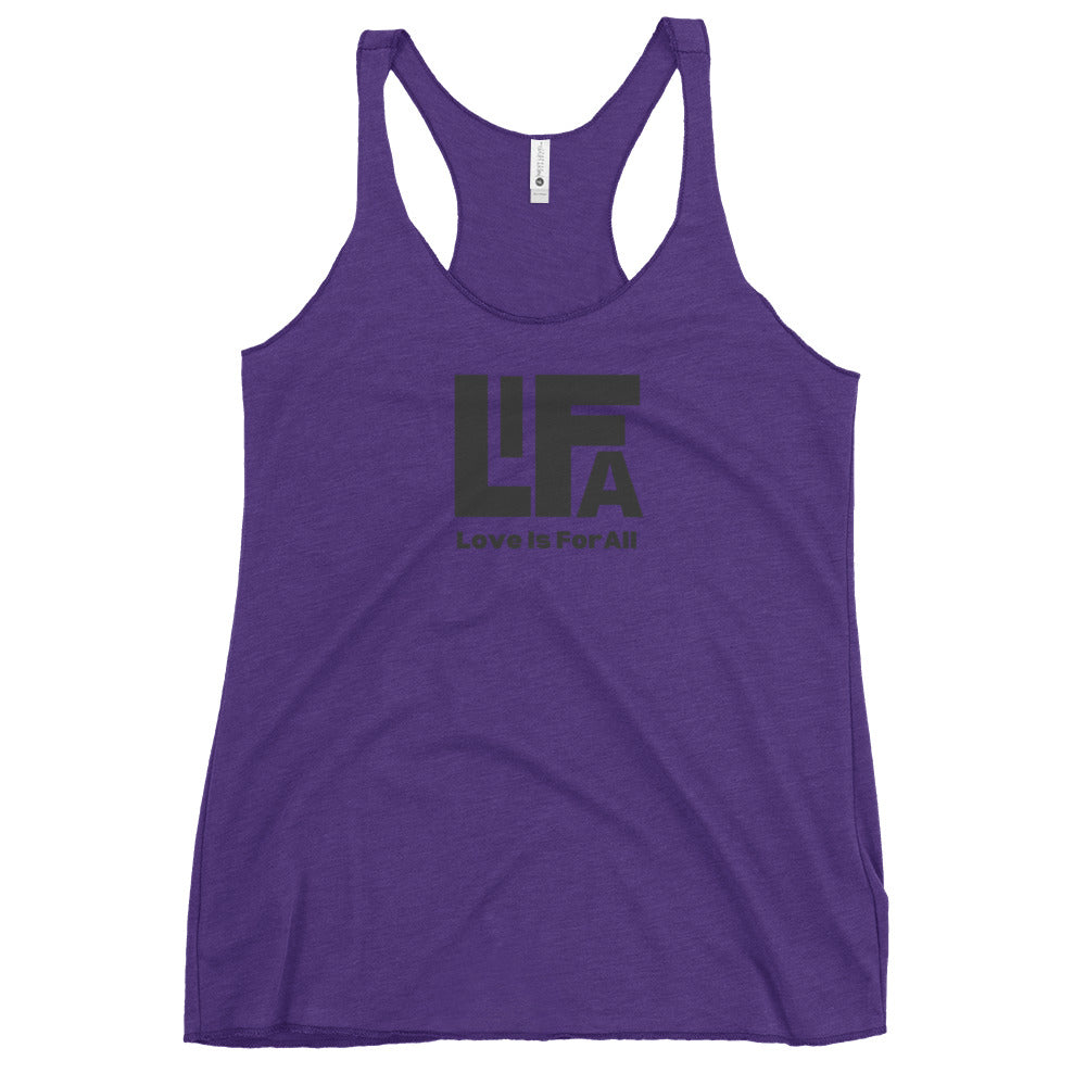 LIFA Logo Women's Racerback Tank