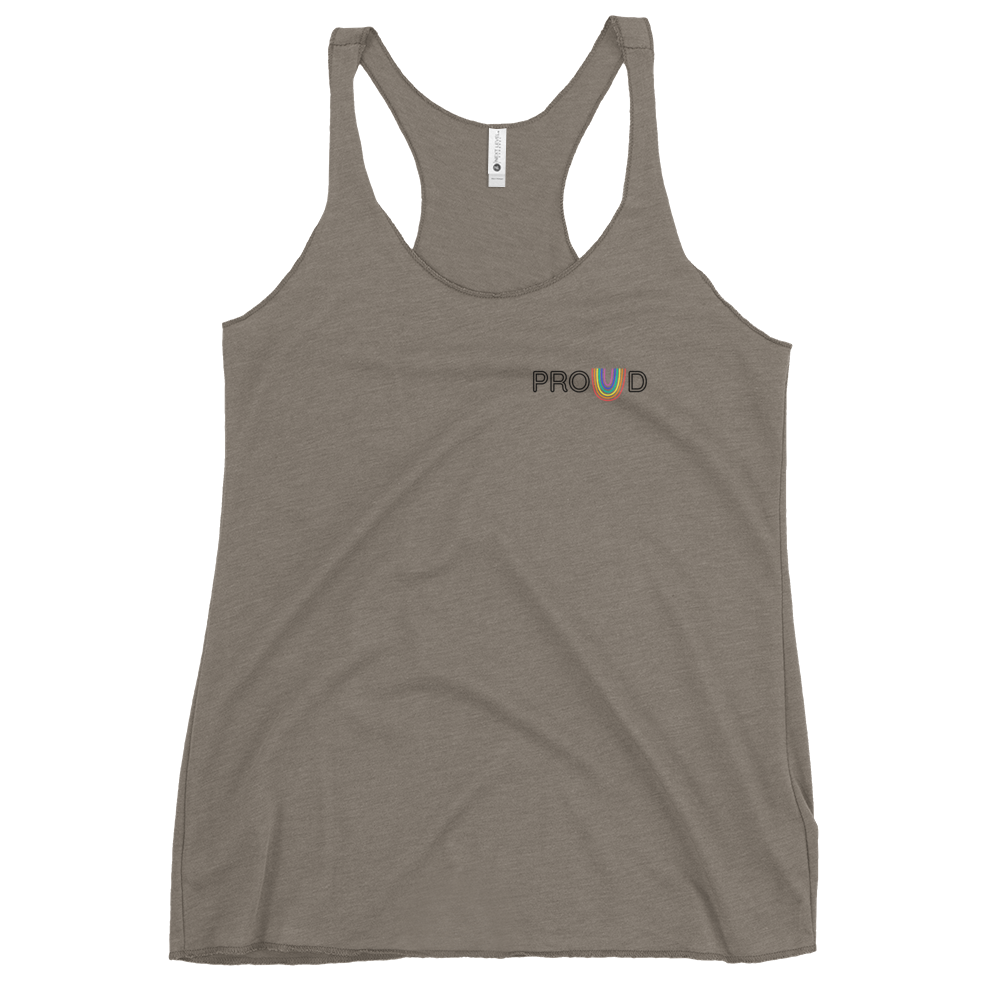 Proud Women's Racerback Tank