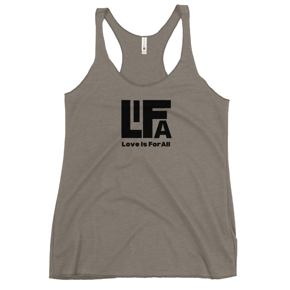 LIFA Logo Women's Racerback Tank